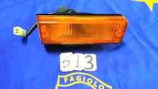 FANALE ALFETTA 2000 ALFA ROMEO FARO ANTERIORE DESTRO COMPLETO ARANCIO ALFETTA 