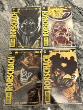 Before Watchmen Rorschach: 1-4