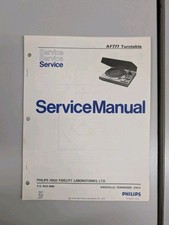 Philips AF 777 Giradischi