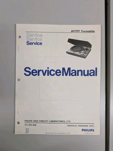 Philips 777 giradischi - 777,