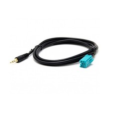Cavo Jack Aux MP3 Audio Autoradio Renault Scenic Clio 2 Clio Scuola Campus