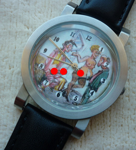 Orologio polso motivo - orologio, da