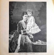 Stampa antica MARIA FEODOROVNA