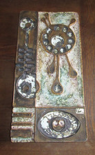 ceramica astratta da parete II