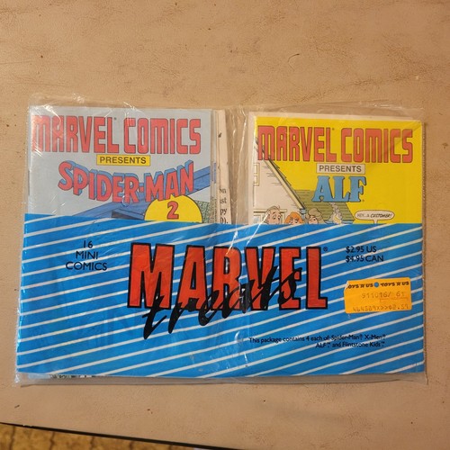 Marvel treats mini - treats, mini-comics