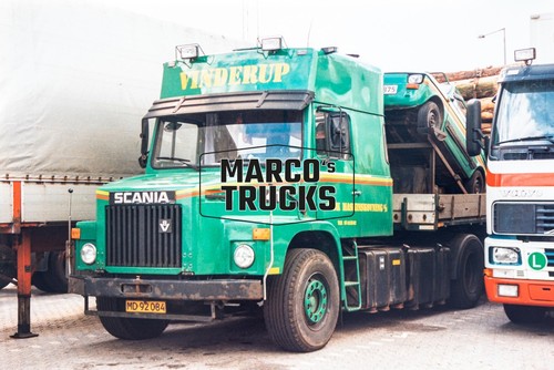 Foto camion scania 141 - foto,