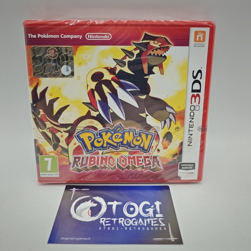 Pokémon rubino omega nintendo - pokÉmon,
