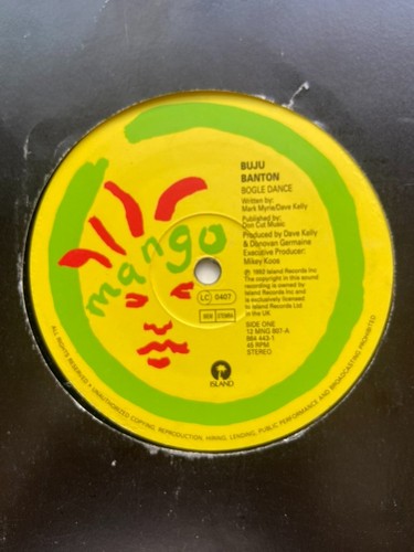 Buju banton bogle - banton, dance