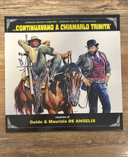 GUIDO & MAURIZIO DE ANGELIS Continuavano A Chiamarlo Trinità LP 2022 Ost Library