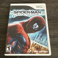Spider Man Edge of Time