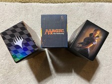 MTG THREE FAT PACK Boxes