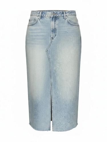 Gonna zara denim asimmetrica - gonna,