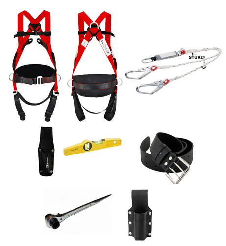 Set costruttori ponteggi - set,