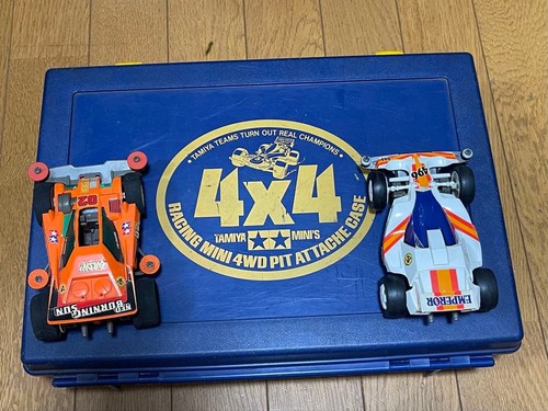 Tamiya mini 4wd burning sun - mini,