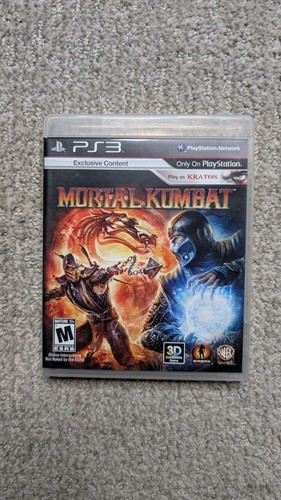 Mortal kombat sony - kombat, (sony