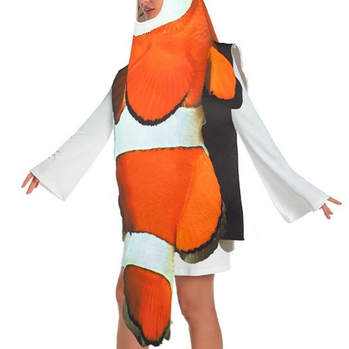 Costume pesce pagliaccio - costume,