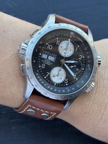 Hamilton khaki wind - hamilton,