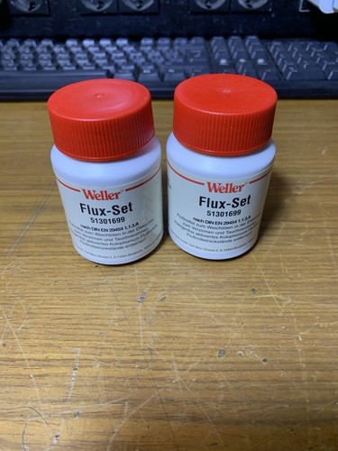 Weller flux flussante - flux,