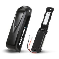 Batteria ebike 36V 15,6Ah 577Wh Hailong carica batteria USB sottotubo YOSE POWER