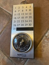 Barometro Calendario anni