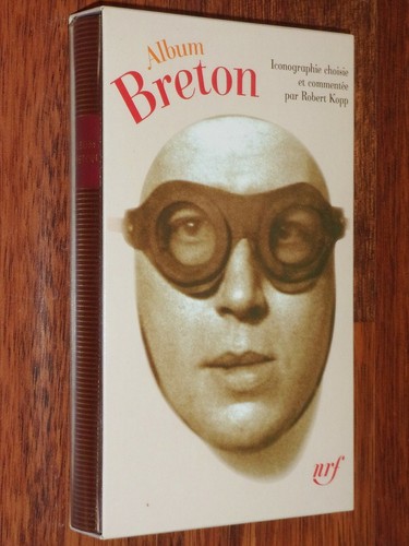 Pleiade album andre breton - andre,