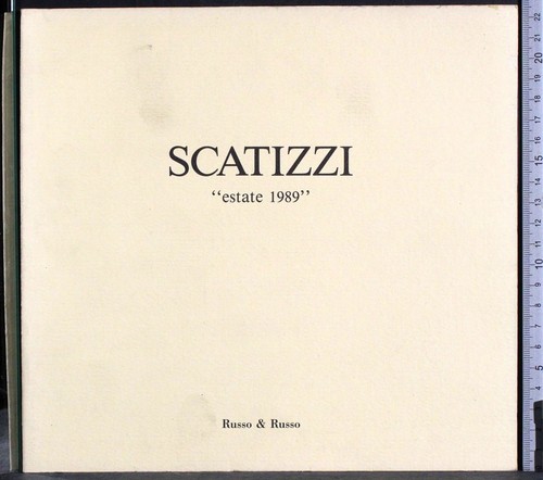 Scatizzi estate 1989 aa vv - "estate, aa.vv