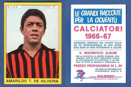 Figurina calciatori panini - figurina,