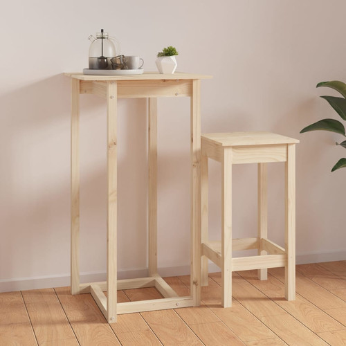 Vidaxl tavolo bar - da, 60x60x110