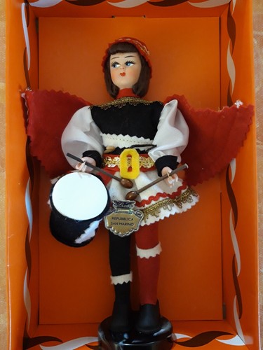 Bambola vintage eros - bambola,