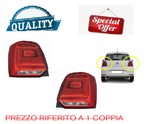 Faro fanale posteriore - 2, per