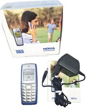 NOKIA 1100i, HUNGARY, V 5.53 20.07.06, FUNZIONANTE, CARICABATTERIA, SCATOLA