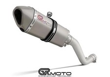 Scarico Per Suzuki GSXR 1000 K7 K8 4-1 2007-2008 GRmoto Titanio