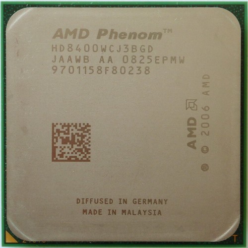 Processeur amd phenom 8400 - x3,