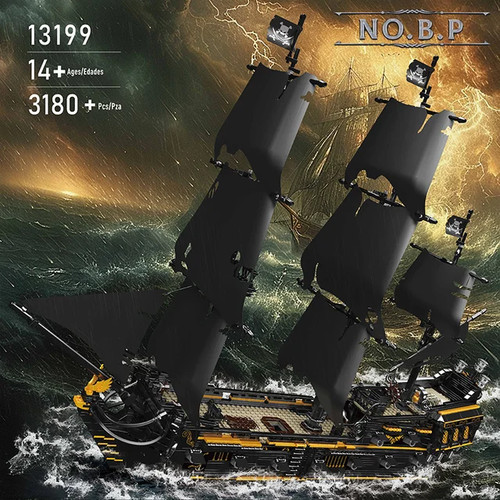 Stampo nero perla - re, nave
