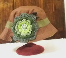 Impermeabile invernale/fiori/hat/cappello/shabby/bohemien/boho/rose/Natale