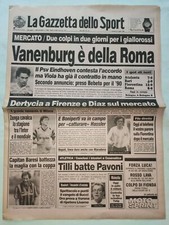 GAZZETTA DELLO SPORT 27 LUGLIO