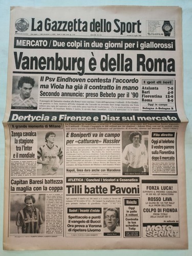 Gazzetta dello sport luglio - gazzetta,