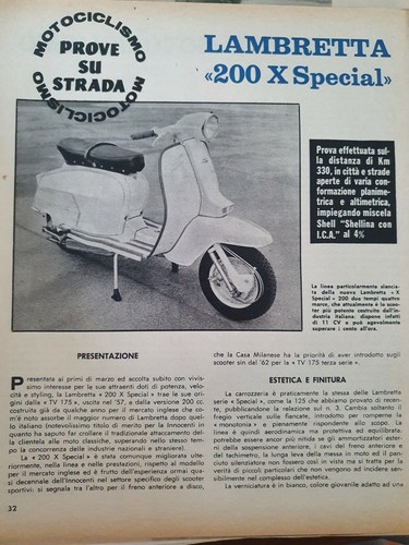 Lambretta innocenti scooter - lambretta,