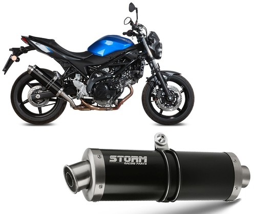 Terminale scarico storm - terminale,