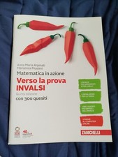 MATEMATICA IN AZIONE VERSO LA PROVA INVALSI -ISBN 9788808944443-Arpinati/Musiani