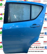 PORTIERA POSTERIORE SINISTRA OPEL AGILA ANNO 2009
