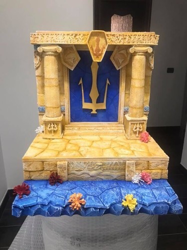 Diorama decoration scene myth - diorama,