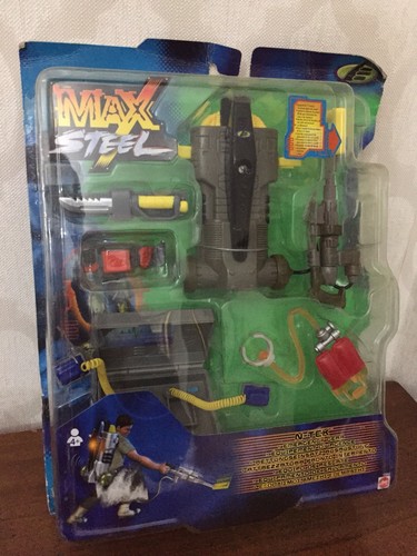 Max steel kit pronto - steel,