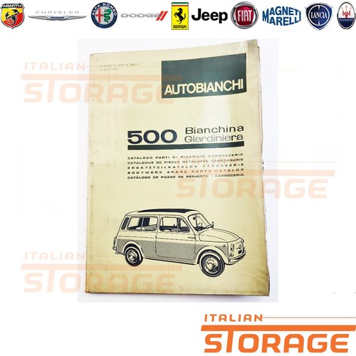 Autobianchi 500 bianchina - 500,