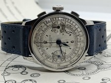 Orologio Chronometre Azimut - Angelus Cal. 215 - Anni '40