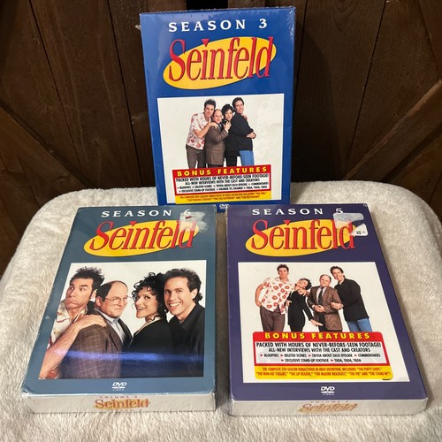 Seinfeld dvd lot - seinfeld,