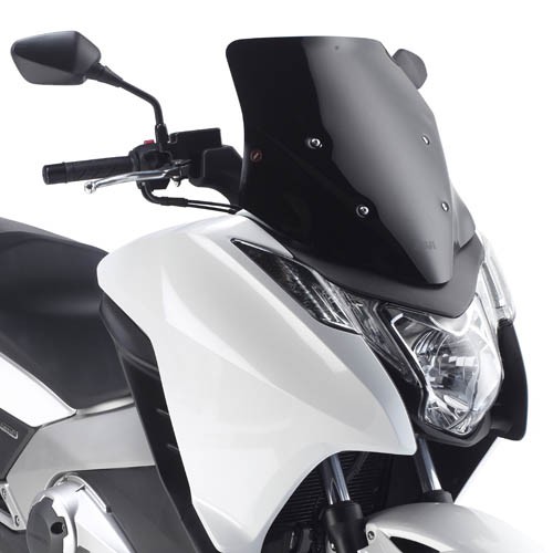 Givi d1109b cupolino nero - cupolino,