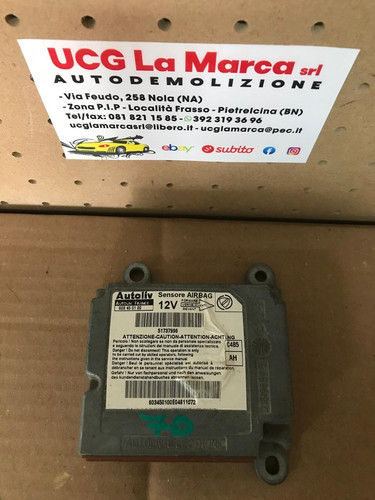 Centralina airbag lancia - centralina,