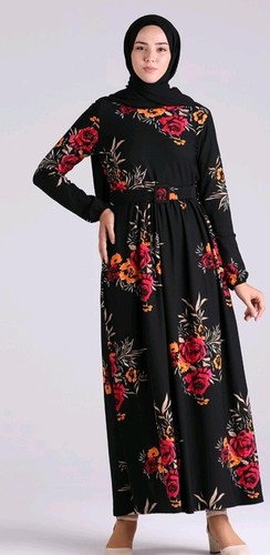 Maxi abito floreale boho