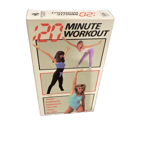Minutes workout vhs 3 - -,